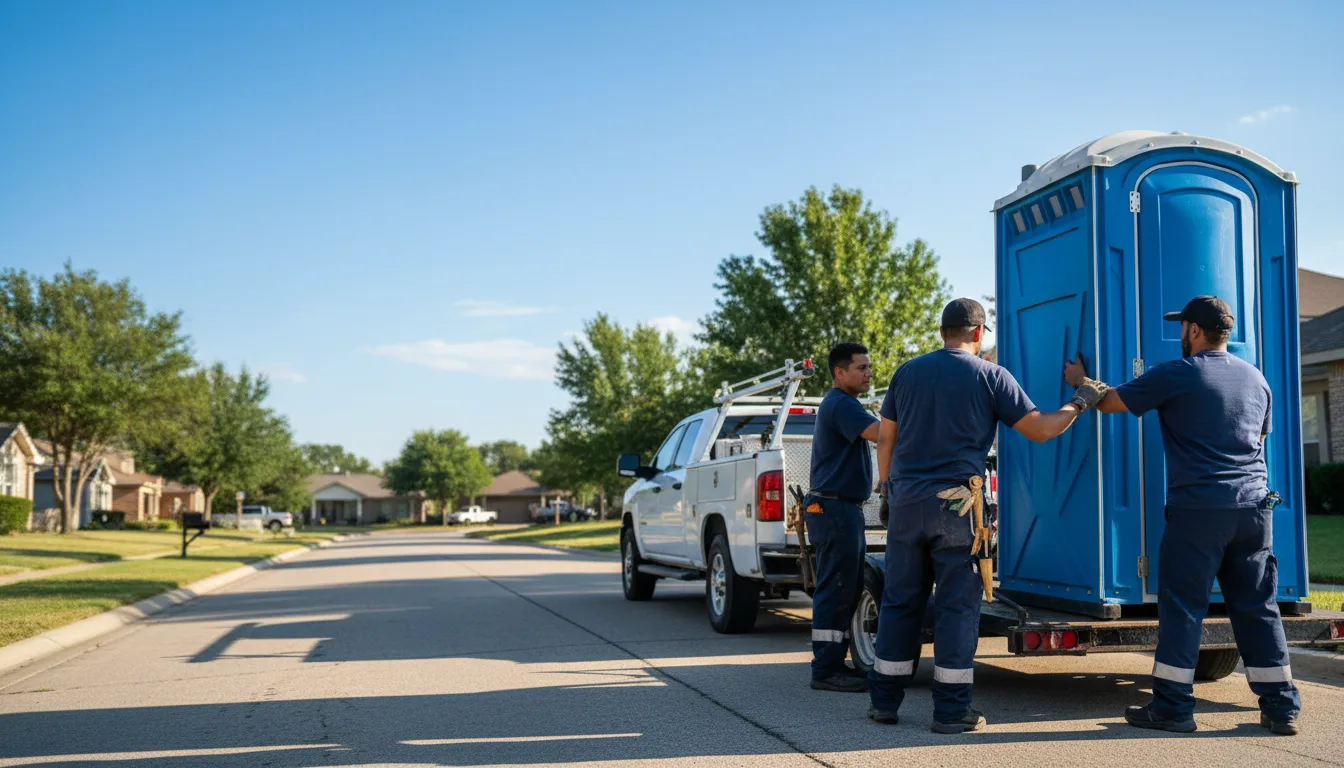 Portable Toilet Rental in Kansas City, MO near me